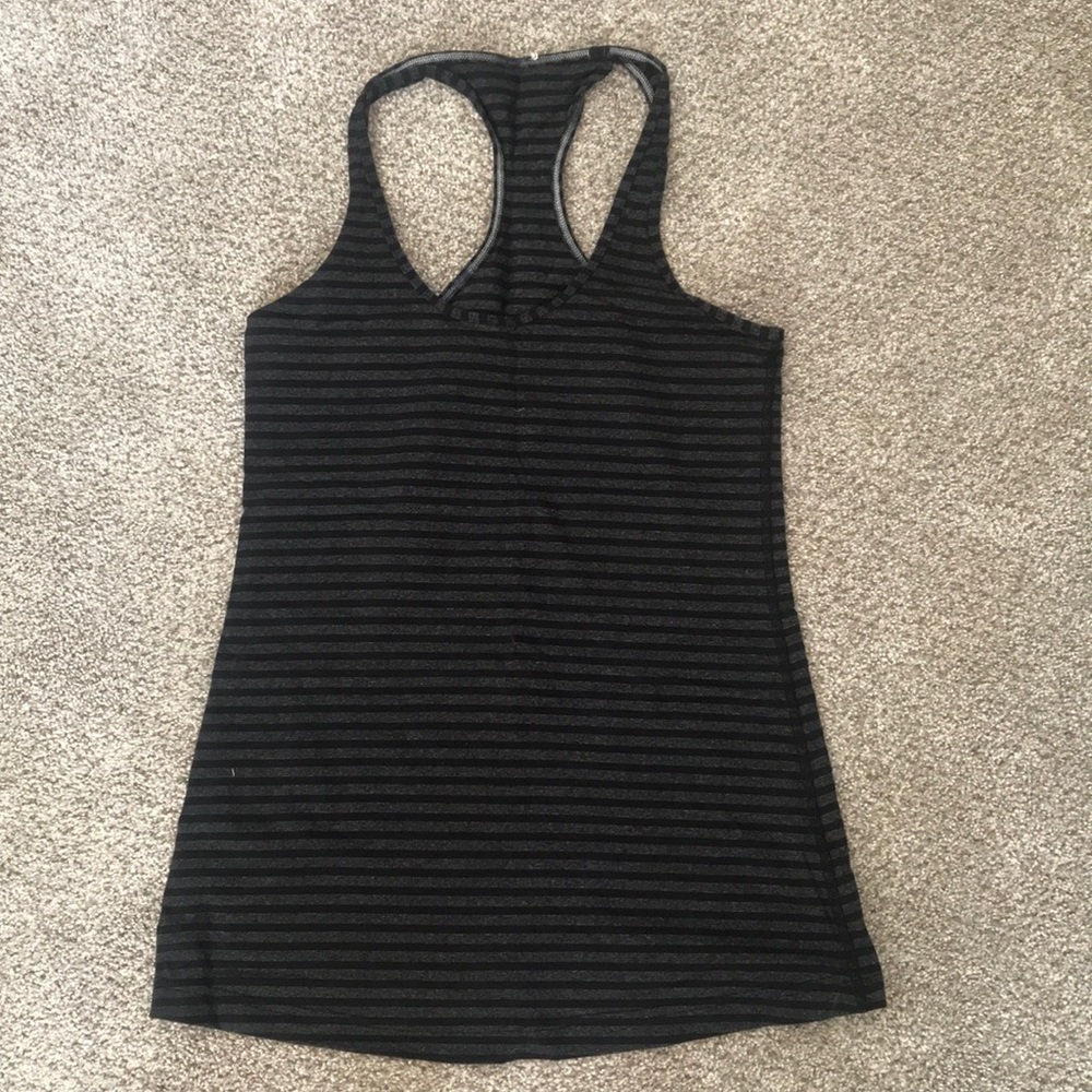 Lululemon size 6 Racerback Tank